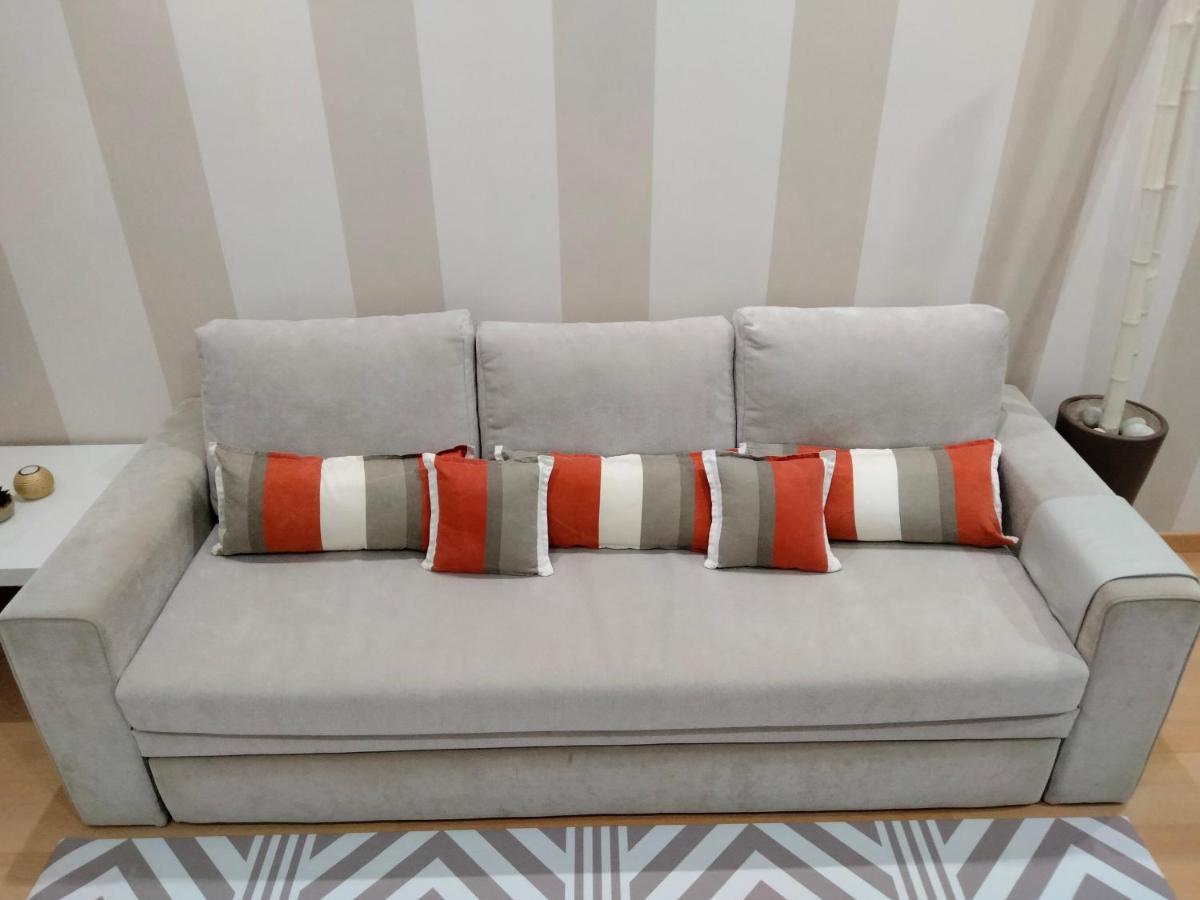 Apartamento Sanxenxo Carles Deluxe Ocean View Bagian luar foto