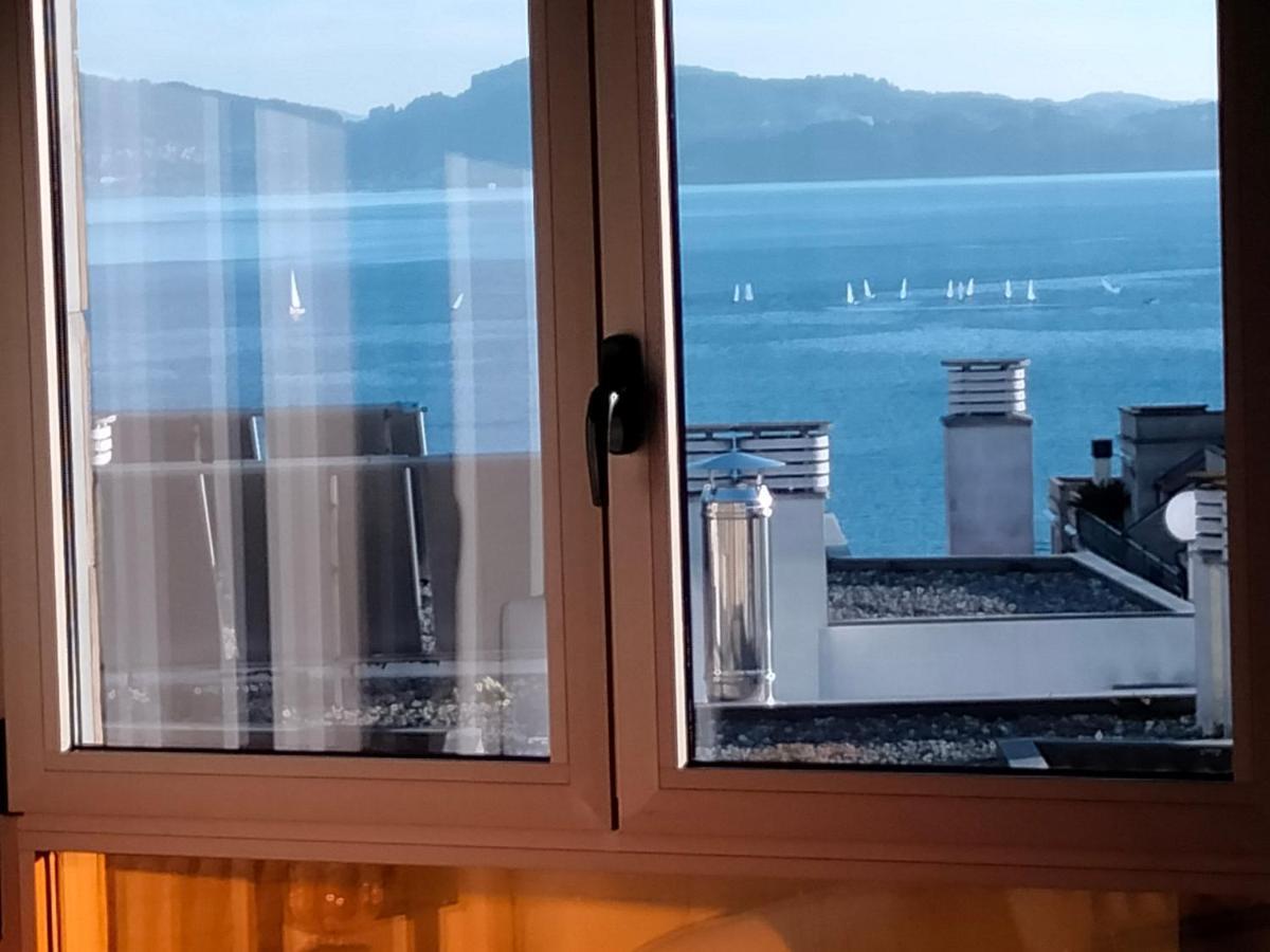 Apartamento Sanxenxo Carles Deluxe Ocean View Bagian luar foto