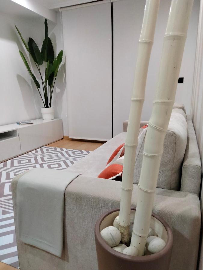 Apartamento Sanxenxo Carles Deluxe Ocean View Bagian luar foto