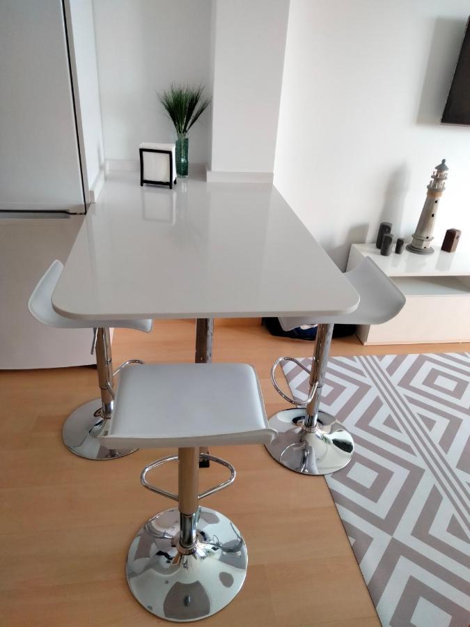 Apartamento Sanxenxo Carles Deluxe Ocean View Bagian luar foto
