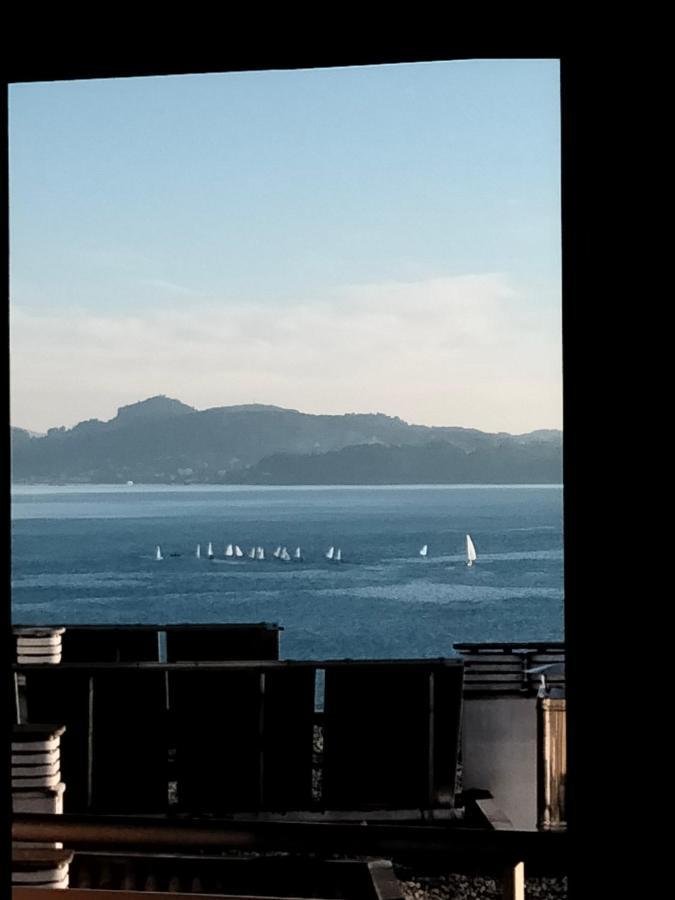Apartamento Sanxenxo Carles Deluxe Ocean View Bagian luar foto