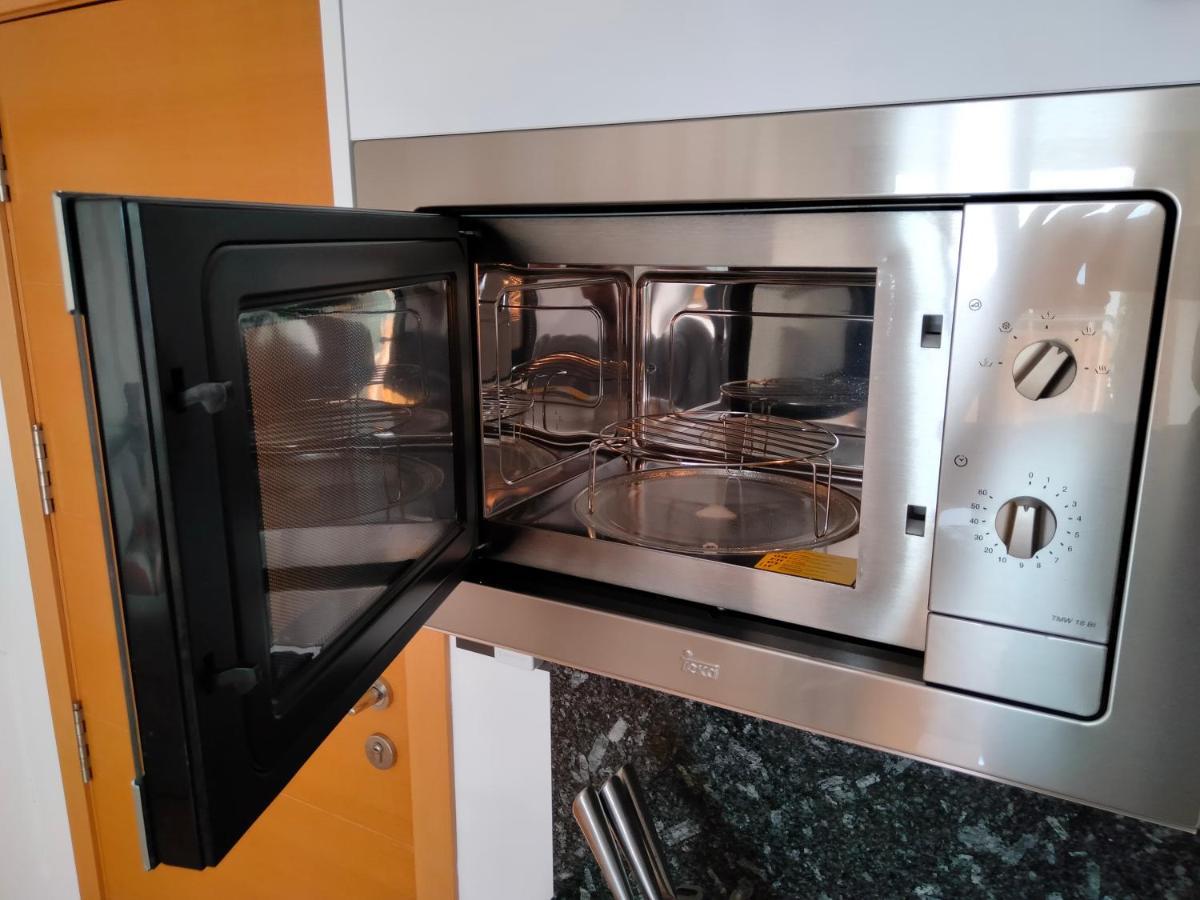 Apartamento Sanxenxo Carles Deluxe Ocean View Bagian luar foto