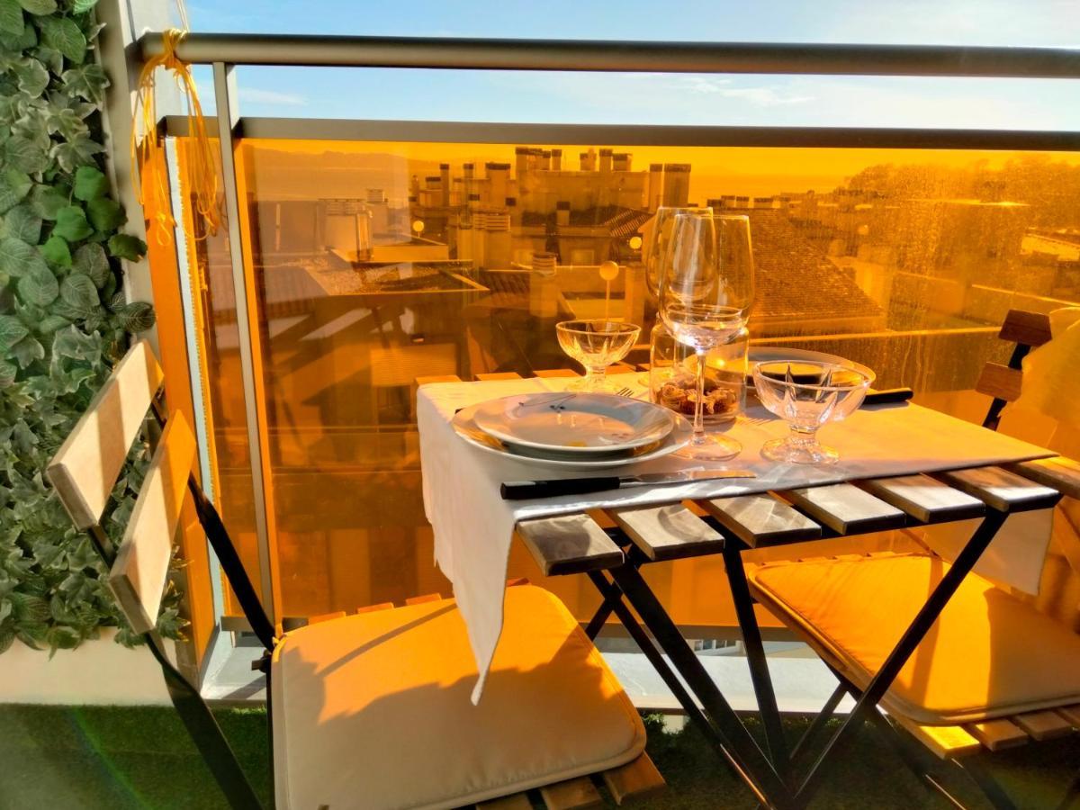 Apartamento Sanxenxo Carles Deluxe Ocean View Bagian luar foto
