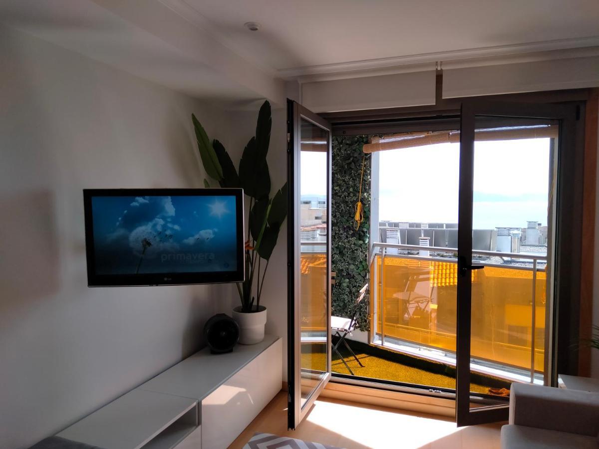 Apartamento Sanxenxo Carles Deluxe Ocean View Bagian luar foto