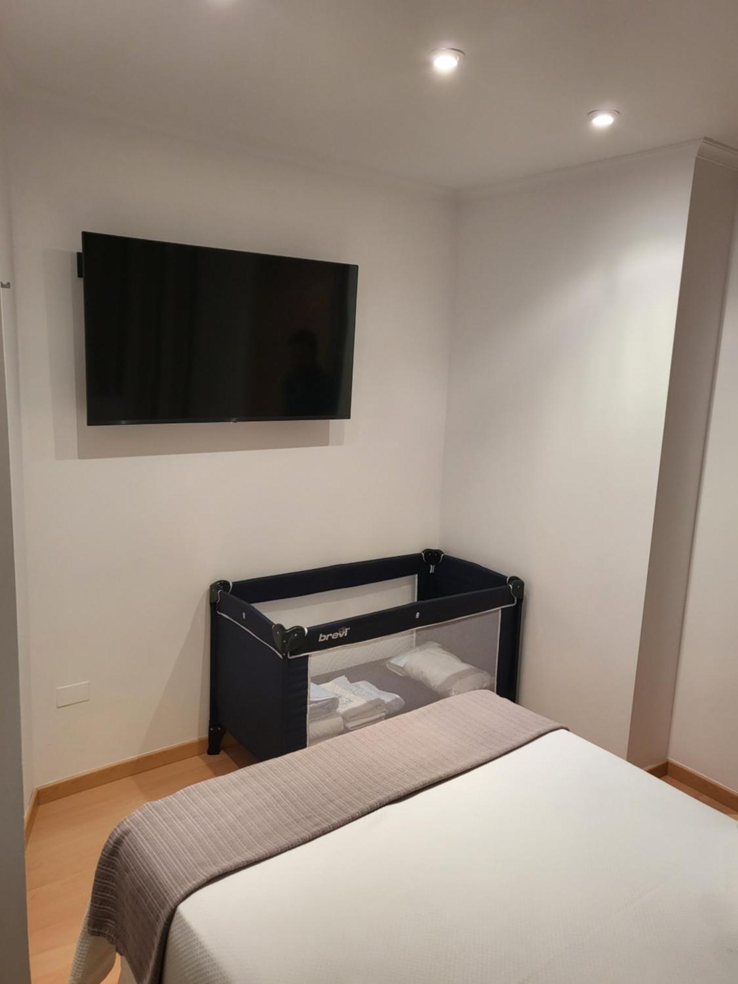 Apartamento Sanxenxo Carles Deluxe Ocean View Bagian luar foto
